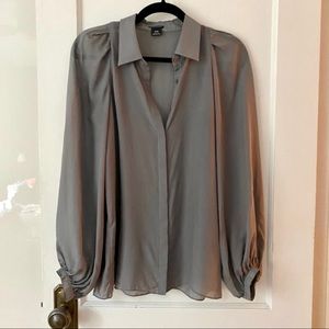 Club Monaco Silk Blouse